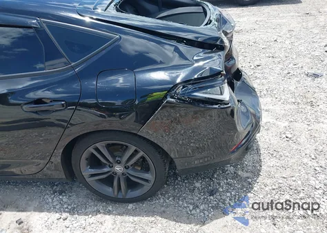 2024 Acura Integra A-Spec из США, поврежденный, VIN 19UDE4H32RA014323